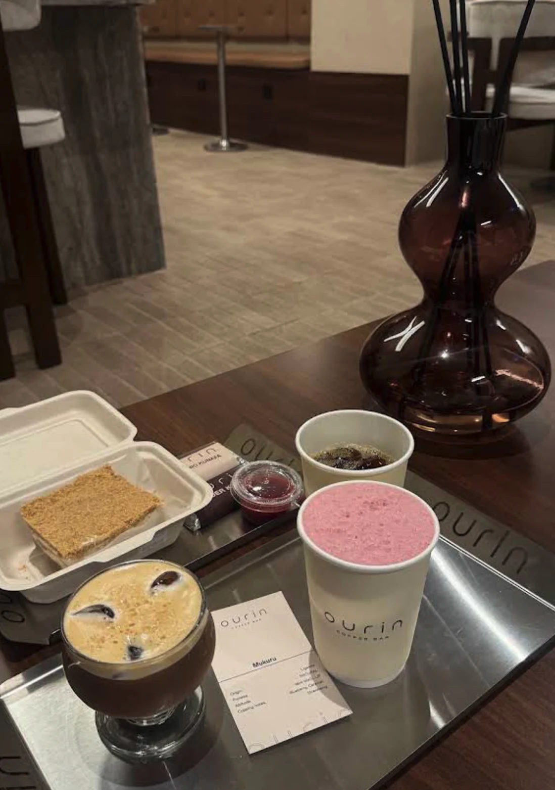 Coffee and sweet moments