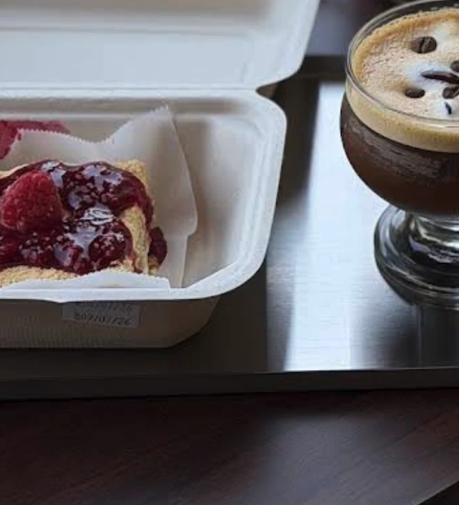 Coffee and desserts at Ourin