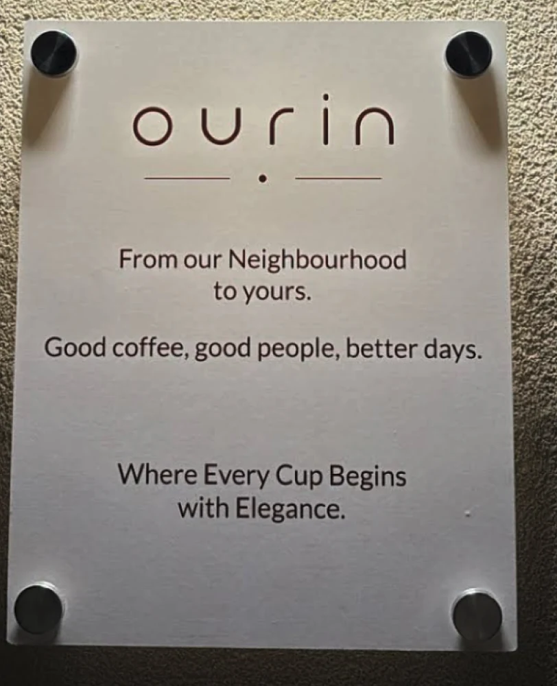 From our neighbourhood to yours